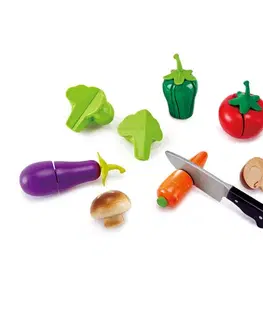 Kuchynky, jedlo a doplnky Hape Zelenina na krájanie HAPE