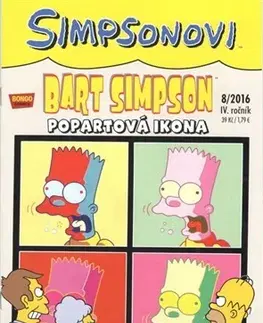 Komiksy Bart Simpson 8/2016 - Popartová ikona