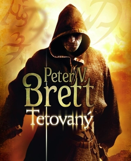 Sci-fi a fantasy Tetovaný - Peter V. Brett