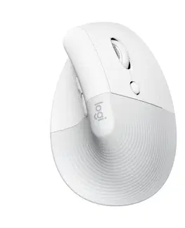 Myši Vertikálna myš Logitech Lift Vertical Ergonomic Mouse, biela 910-006475