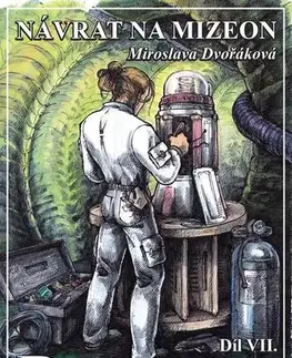 Sci-fi a fantasy Návrat na Mizeon 7: Rawantes - Miroslava Dvořáková