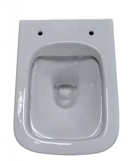 Záchody DEANTE Podstavný rám, pre závesné WC misy + SLIM tlačidlo chrom + WC INVENA PAROS  + SEDADLO CST_WC01 051P RO1