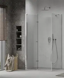Sprchovacie kúty MEXEN/S - LIMA sprchovací kút 85x90, transparent, chróm 856-085-090-01-00