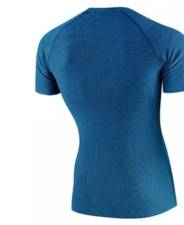Pánske tričká Pánske tričko Brubeck 3D Run PRO s krátkym rukávom blue - XXL