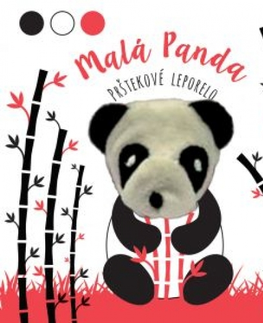 Leporelá, krabičky, puzzle knihy Malá panda - Prštekové leporelo - Agnese Baruzzi