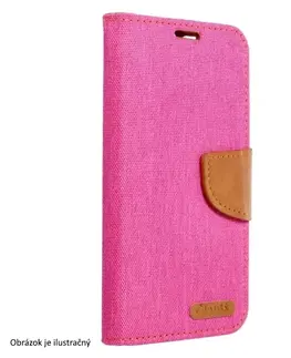 Puzdrá na mobilné telefóny Knižkové puzdro CANVAS pre Samsung Galaxy A33 5G, ružová TEL144943