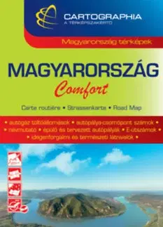 Do auta Magyarország Comfort autótérkép - 1:520 000