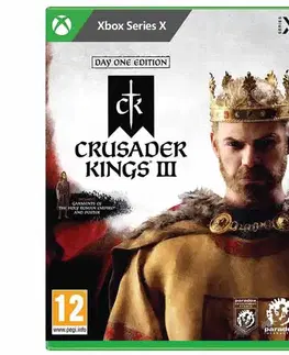 Hry na Xbox One Crusader Kings 3 (Day One Edition) XBOX Series X