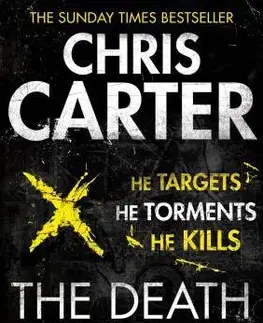 Detektívky, trilery, horory The Death Sculptor - Chris Carter