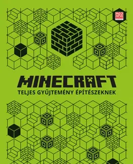 Pre deti a mládež - ostatné Minecraft - Teljes gyűjtemény építészeknek