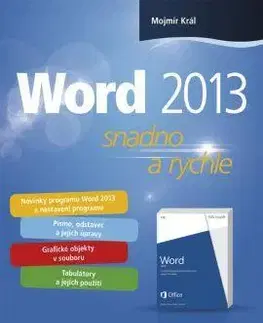 Hardware Word 2013 snadno a rychle - Mojmír Král