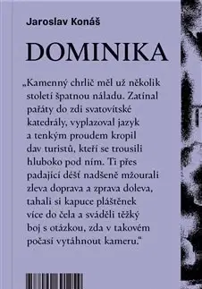 Česká beletria Dominika - Jaroslav Konáš