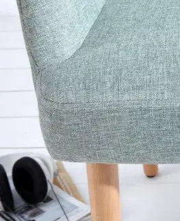 Lavice do jedálne LuxD Dizajnová lavica Sweden limetková