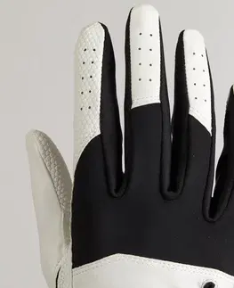 rukavice Detská golfová rukavica pre ľavákov biela