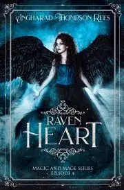 Beletria - ostatné Raven Heart - Thompson Rees Angharad
