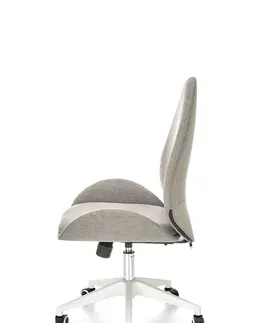 Kancelárske stoličky HALMAR Falcao kancelárska stolička sivá