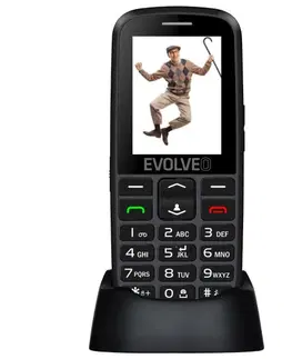 Mobilné telefóny EVOLVEO EasyPhone EG, čierna