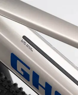 Elektrobicykle Horský elektrobicykel Ghost E-Teru Universal 29" B625 - model 2023 Grey/Blue - M (18", 175-181 cm)