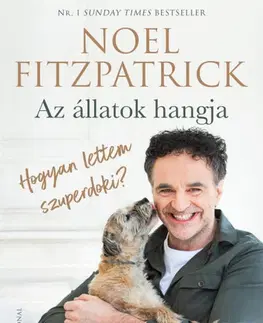 Osobnosti Az állatok hangja - Noel Fitzpatrick,Péter Etédi