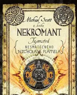 Fantasy, upíri Tajomstvá nesmrteľného Nicholasa Flamela 4: Nekromant - Michael Scott
