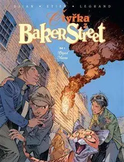 Komiksy Čtyřka z Baker Street 7 - Olivier Legrand,J. B. Djian