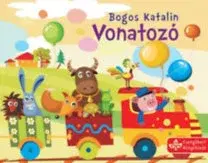 Leporelá, krabičky, puzzle knihy Vonatozó - Katalin Bogos