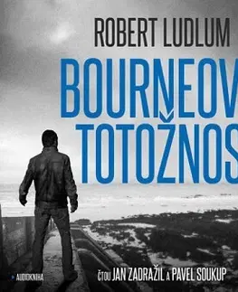 Detektívky, trilery, horory OneHotBook Bourneova totožnost - audiokniha