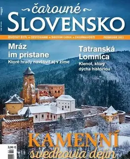 Časopisy E-Čarovné Slovensko 02/2021