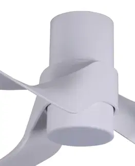 Stropné ventilátory so svetlom Beacon Lighting Stropný LED ventilátor Nautica, biela