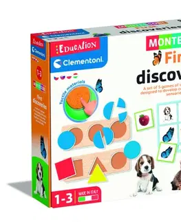 Objavujeme spolu svet Montessori Prvé Objavovanie Clementoni