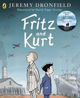 Pre deti a mládež - ostatné Fritz and Kurt - Jeremy Dronfield,David Ziggy Greene