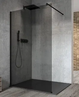 Sprchovacie kúty GELCO - VARIO dymové sklo 800x2000mm GX1380