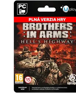 Hry na PC Brothers in Arms: Hell’s Highway [Uplay]