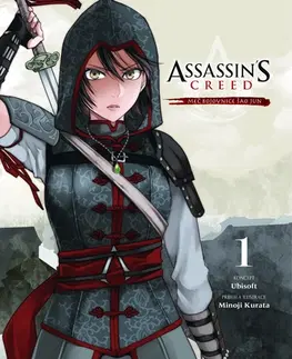 Komiksy Assassin's Creed: Meč bojovnice Šao Jun 1 - Minoji Kurata