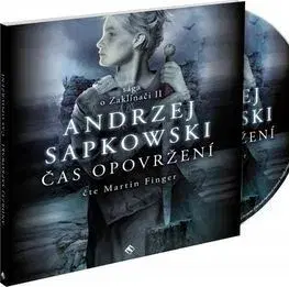 Audioknihy Tympanum Čas opovržení - audiokniha na CD