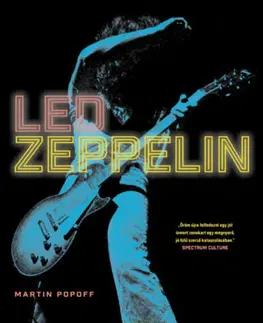 Hudba - noty, spevníky, príručky Led Zeppelin - Martin Popoff