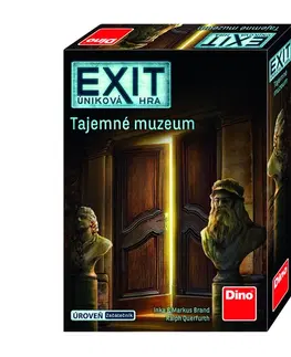 Párty hry Dino Toys Úniková hra Exit:Tajomné múzeum Dino