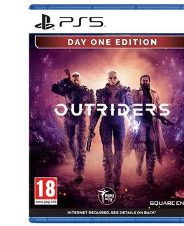 Hry na PS5 Outriders (Day One Edition) PS5