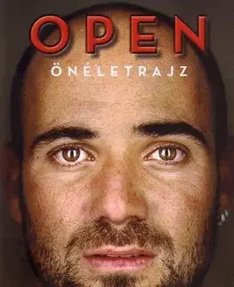 Beletria - ostatné Open - Önéletrajz - Andre Agassi