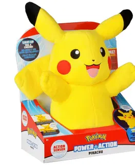 Plyšáci Interaktívny plyšový pokémon Pikachu, 30 cm