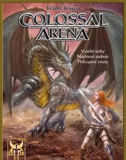 Karty Altar Colossal Arena - karty