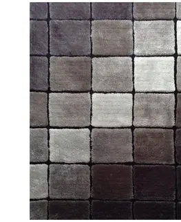 Koberce a koberčeky KONDELA Ludvig Typ 2 koberec 80x150 cm sivá