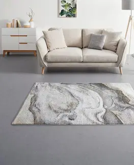 Hladko tkané koberce Tkaný koberec Perle, 120/170cm