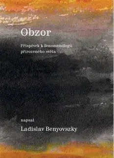 Filozofia Obzor - Ladislav Benyovszky