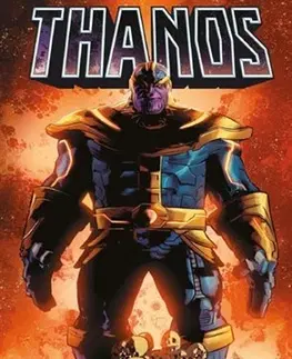 Komiksy Thanos 1: Thanos se vrací - Jeff Lemire