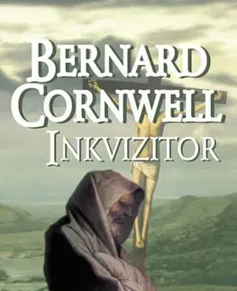Historické romány Inkvizitor - Hledání svatého grálu - Bernard Cornwell