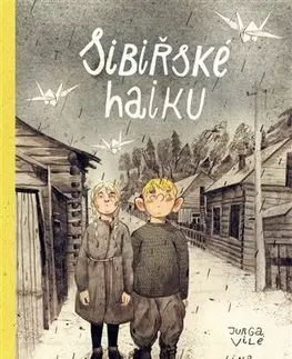 Komiksy Sibiřské haiku - Jurga Vile