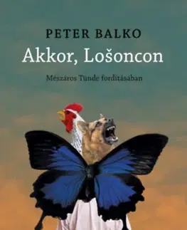 Slovenská beletria Akkor, Losoncon - Peter Balko