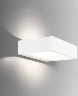 Nástenné svietidlá Wever & Ducré Lighting WEVER & DUCRÉ Bento 1.3 nástenné LED, biele