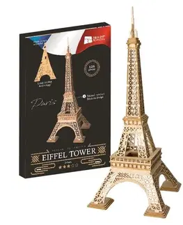 3D puzzle  3D Creative Drevené 3D puzzle Eiffelova veža